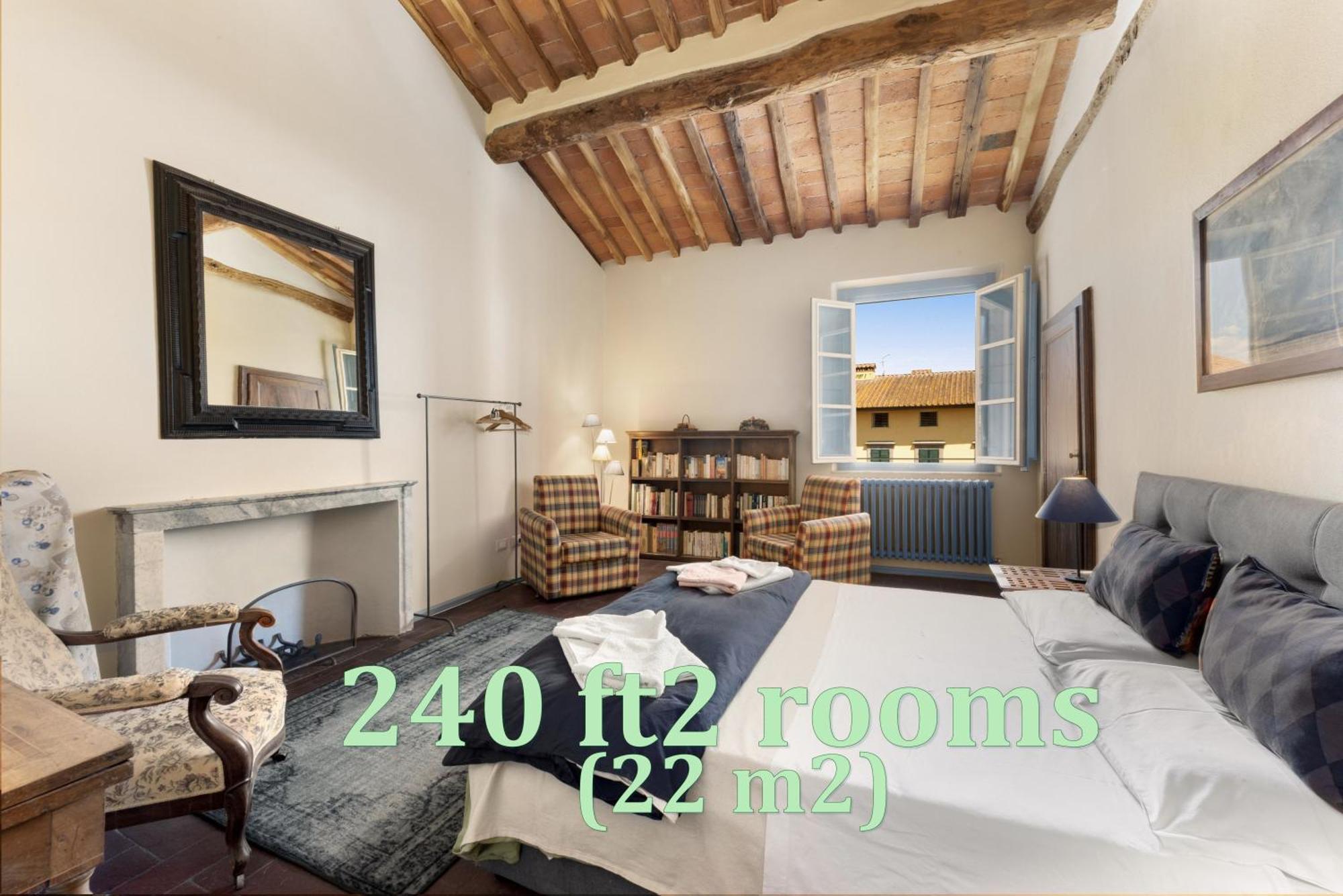 לוקה Al Carmine Apartments Towers View With Ac מראה חיצוני תמונה